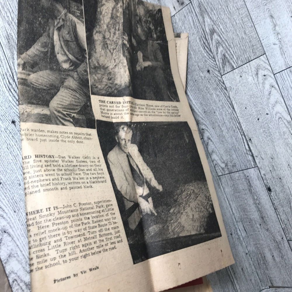 Vintage The Knoxville Journal March 9 1952 Sunday Ephemera‎ Memorabilia Souvenir - Picture 6 of 15